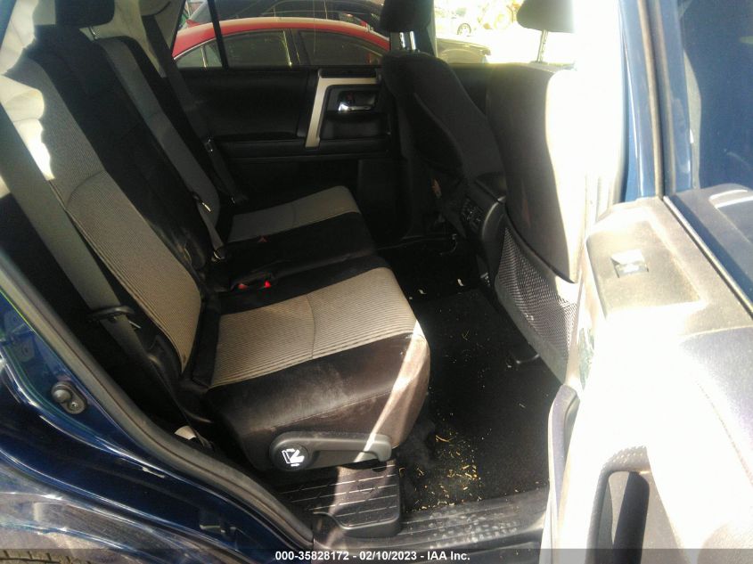 2022 TOYOTA 4RUNNER SR5 - JTEEU5JR6N5274832