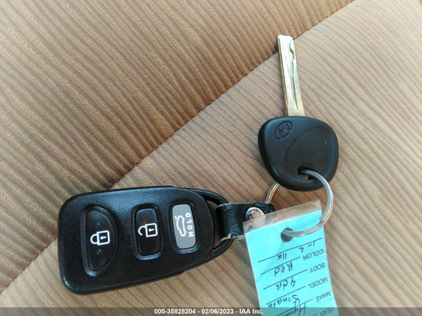 2013 HYUNDAI SONATA GLS PZEV - 5NPEB4AC4DH508948