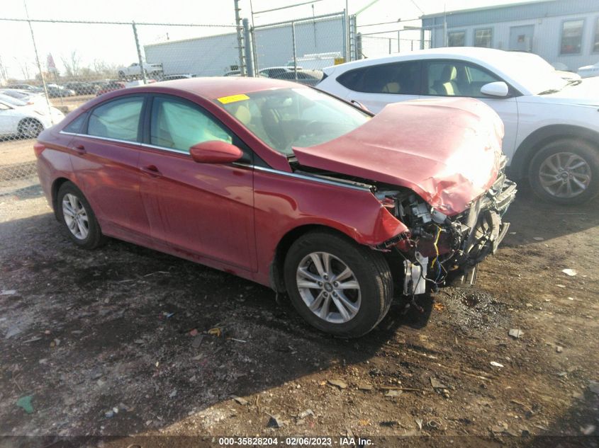 2013 HYUNDAI SONATA GLS PZEV - 5NPEB4AC4DH508948