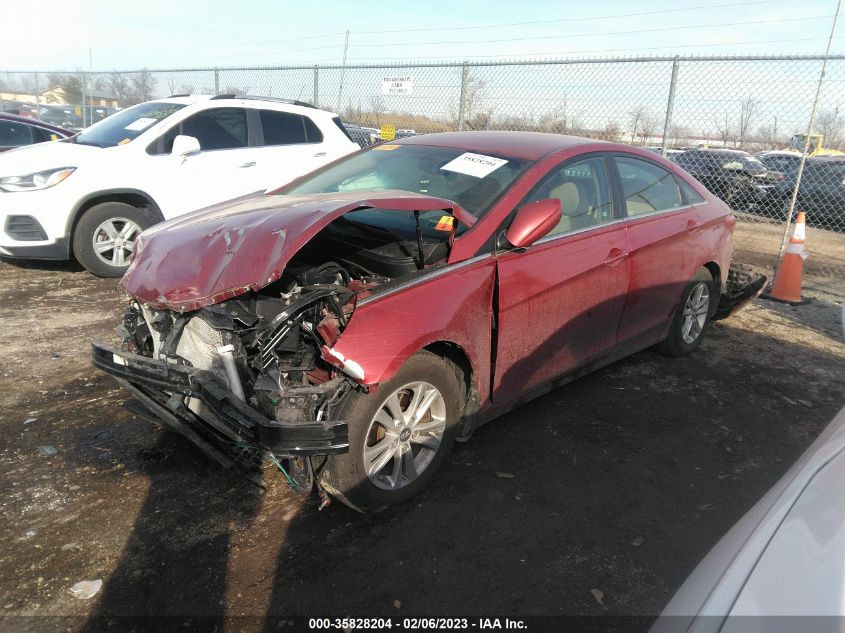 2013 HYUNDAI SONATA GLS PZEV - 5NPEB4AC4DH508948