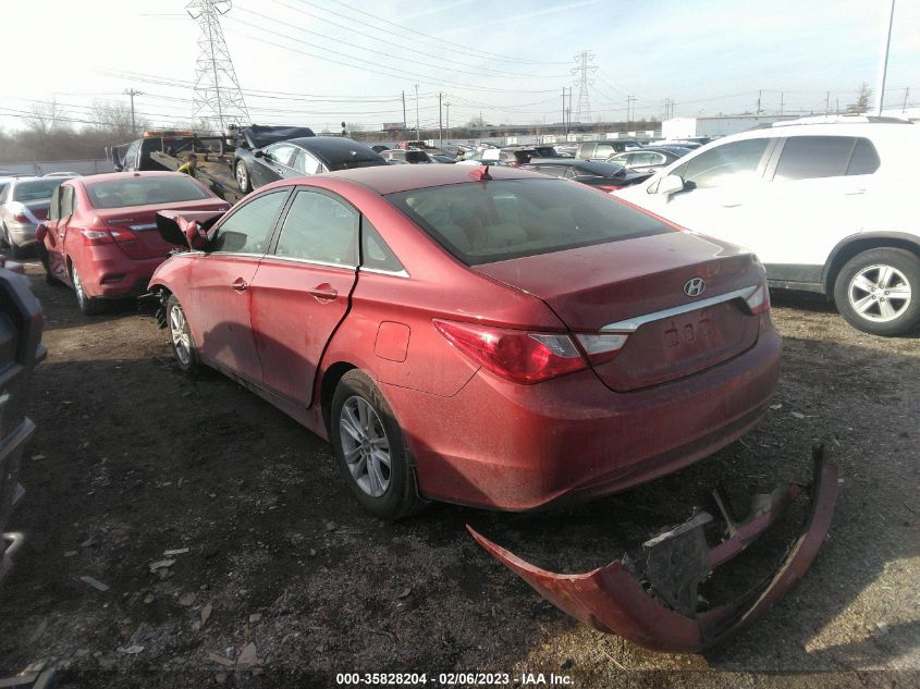 2013 HYUNDAI SONATA GLS PZEV - 5NPEB4AC4DH508948