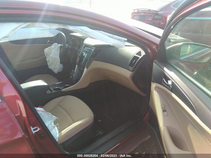 2013 HYUNDAI SONATA GLS PZEV - 5NPEB4AC4DH508948