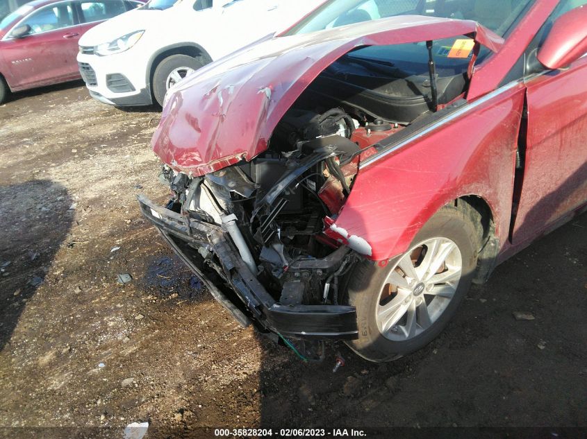2013 HYUNDAI SONATA GLS PZEV - 5NPEB4AC4DH508948