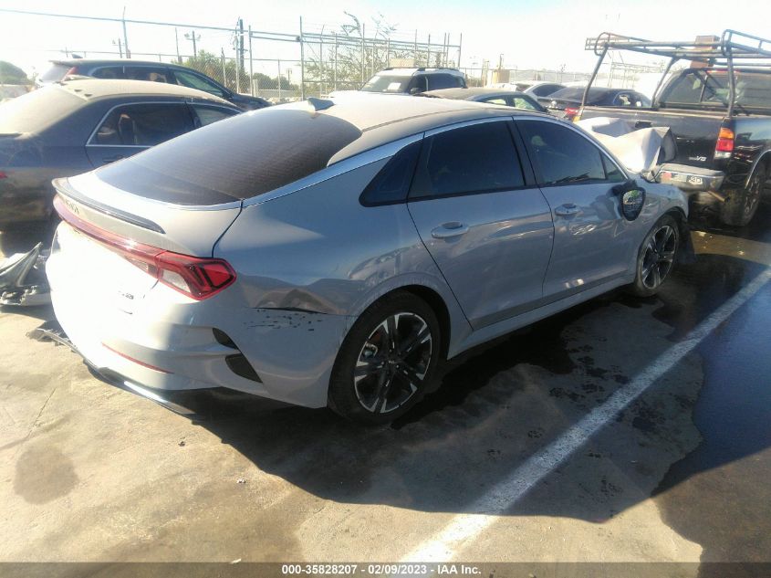 2022 KIA K5 GT-LINE 5XXG64J23NG090741