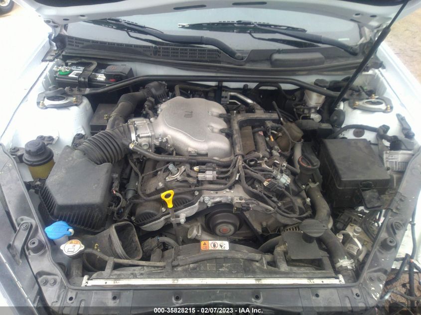 2015 HYUNDAI GENESIS COUPE 3.8L BASE KMHHU6KJ2FU124509
