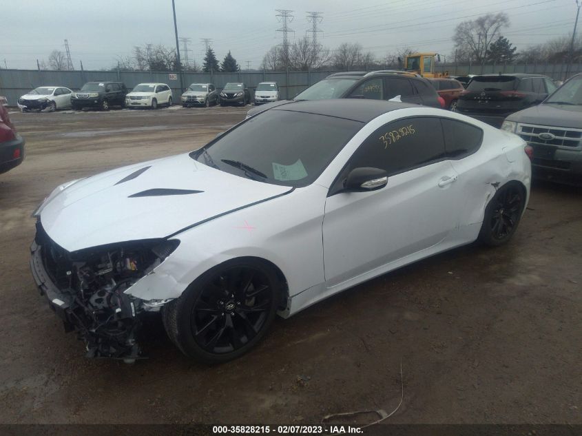 2015 HYUNDAI GENESIS COUPE 3.8L BASE KMHHU6KJ2FU124509
