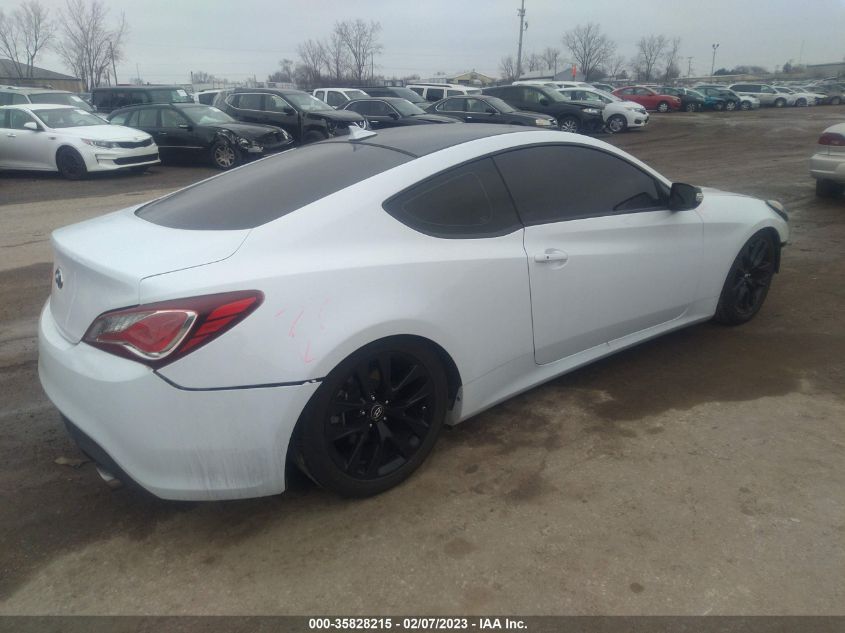 2015 HYUNDAI GENESIS COUPE 3.8L BASE KMHHU6KJ2FU124509