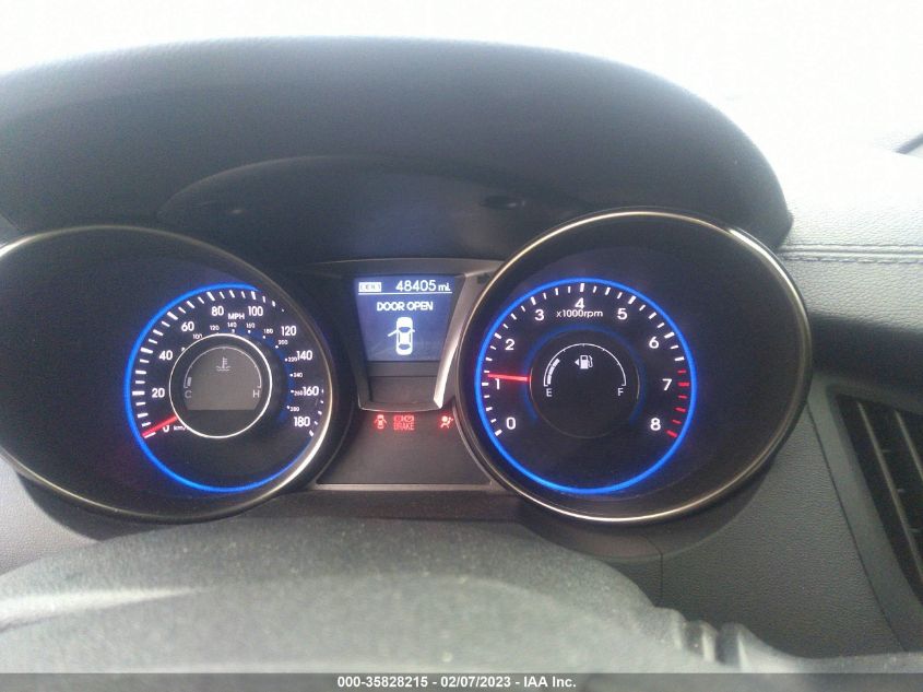 2015 HYUNDAI GENESIS COUPE 3.8L BASE KMHHU6KJ2FU124509