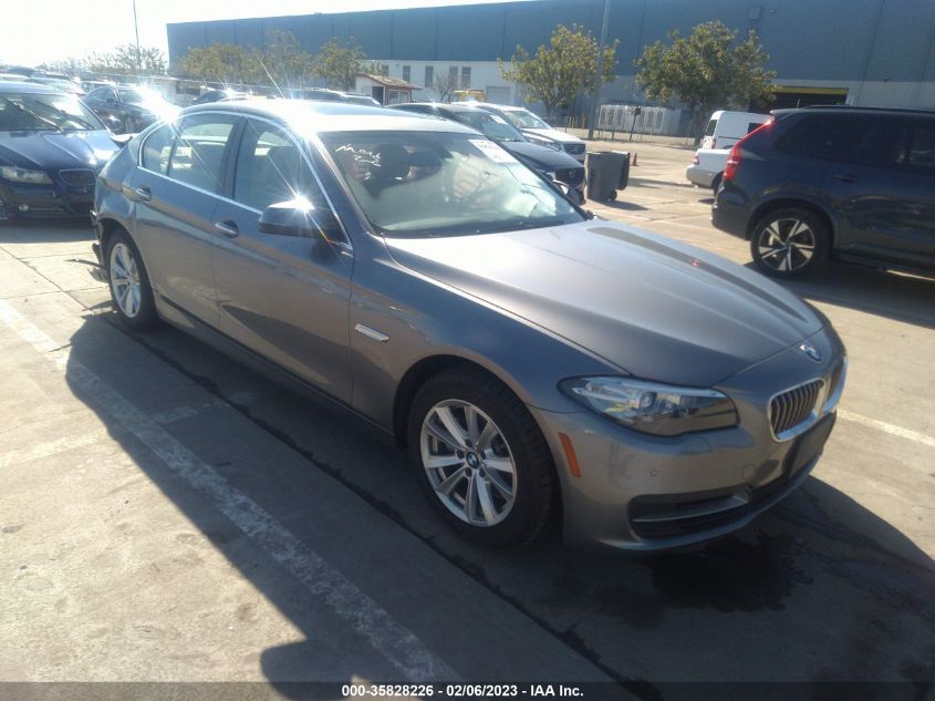 2014 BMW 5 SERIES 528I - WBA5A5C5XED508528