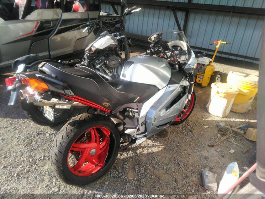 2004 APRILIA RST FUTURA ZD4PWD0114S000259