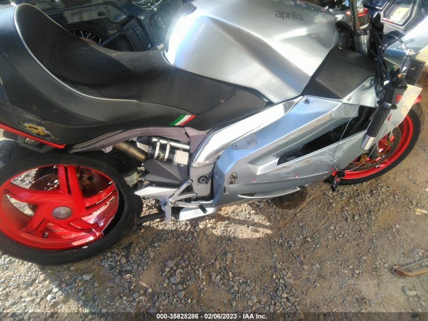 2004 APRILIA RST FUTURA ZD4PWD0114S000259