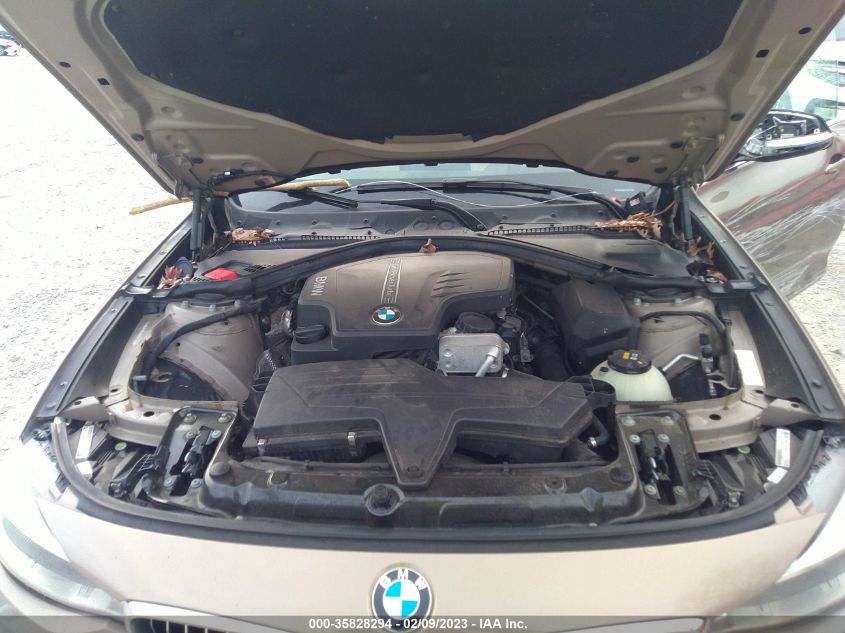 2015 BMW 3 SERIES GRAN TURISMO 328I XDRIVE WBA3X5C50FD562380