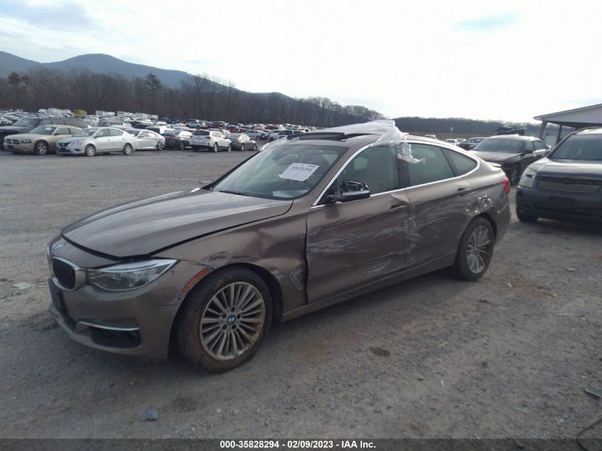 2015 BMW 3 SERIES GRAN TURISMO 328I XDRIVE WBA3X5C50FD562380