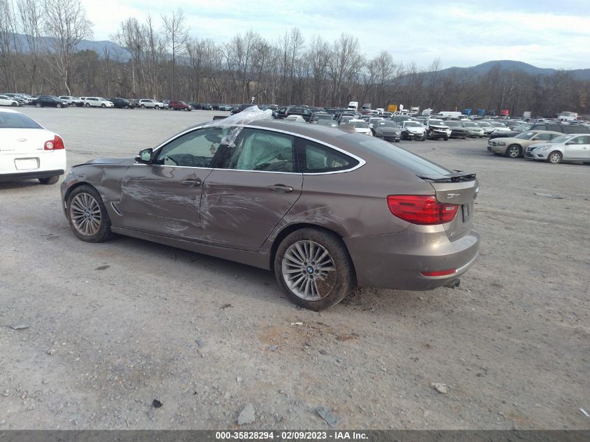 2015 BMW 3 SERIES GRAN TURISMO 328I XDRIVE WBA3X5C50FD562380