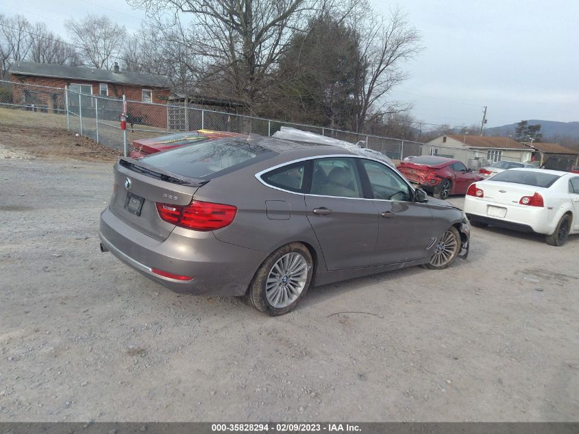 2015 BMW 3 SERIES GRAN TURISMO 328I XDRIVE WBA3X5C50FD562380