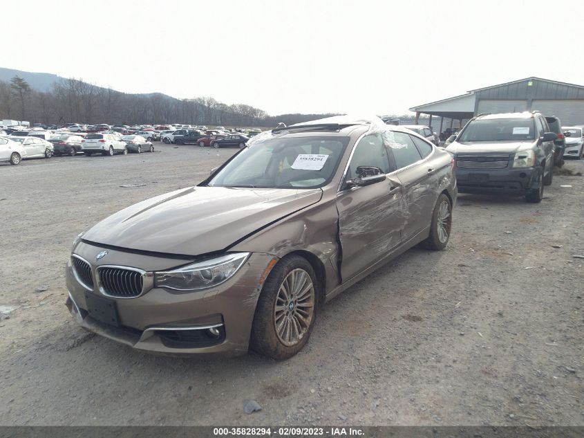 2015 BMW 3 SERIES GRAN TURISMO 328I XDRIVE WBA3X5C50FD562380