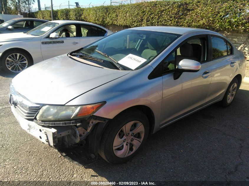 2015 HONDA CIVIC SEDAN LX 19XFB2F53FE020133