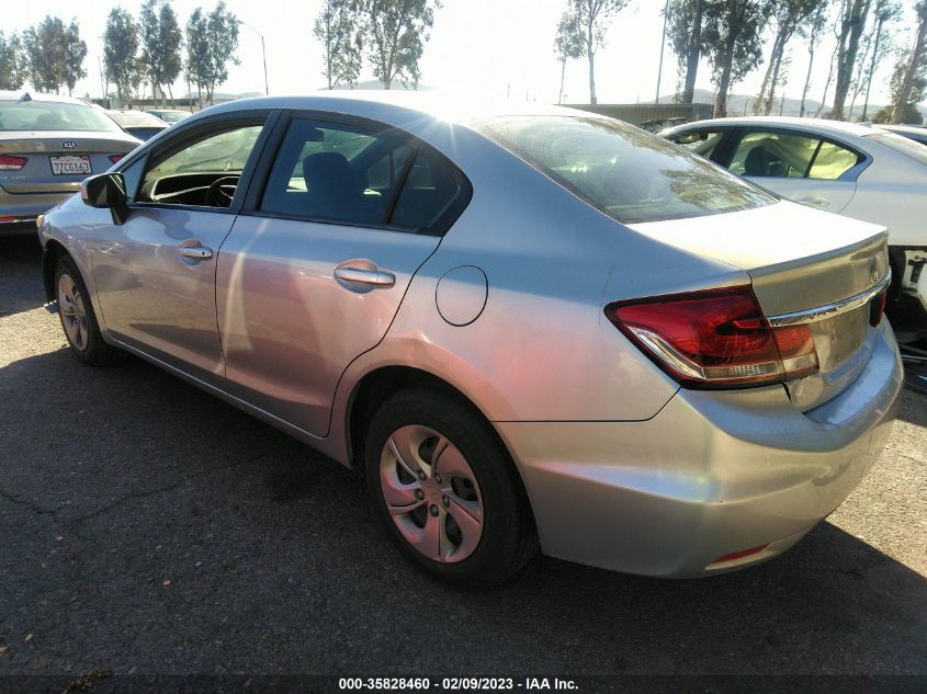 2015 HONDA CIVIC SEDAN LX 19XFB2F53FE020133