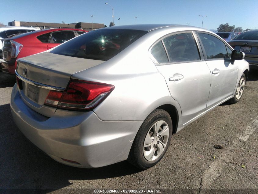2015 HONDA CIVIC SEDAN LX 19XFB2F53FE020133