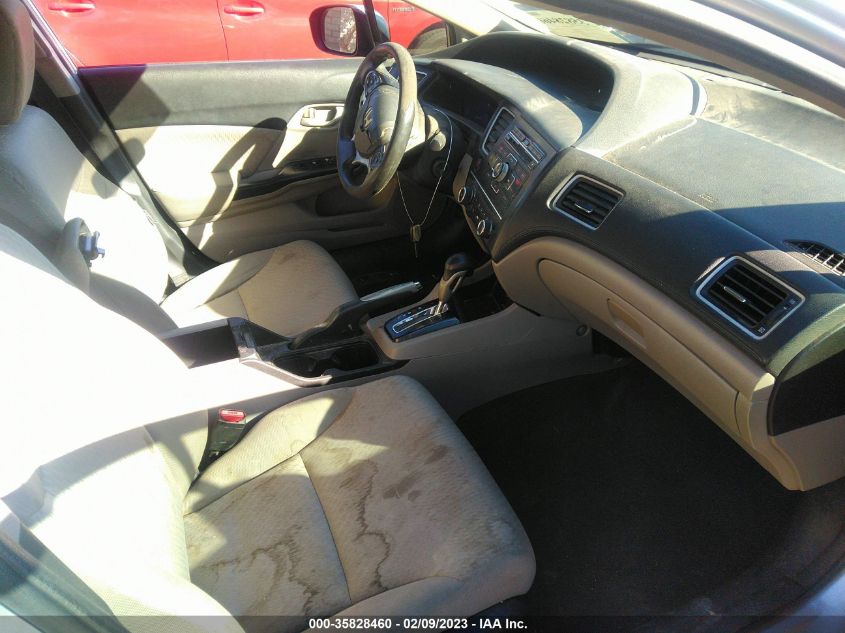 2015 HONDA CIVIC SEDAN LX 19XFB2F53FE020133