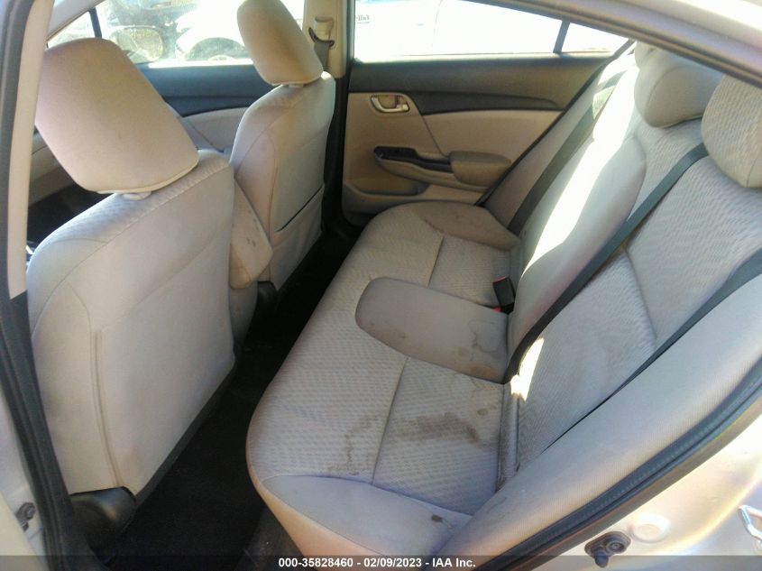 2015 HONDA CIVIC SEDAN LX 19XFB2F53FE020133