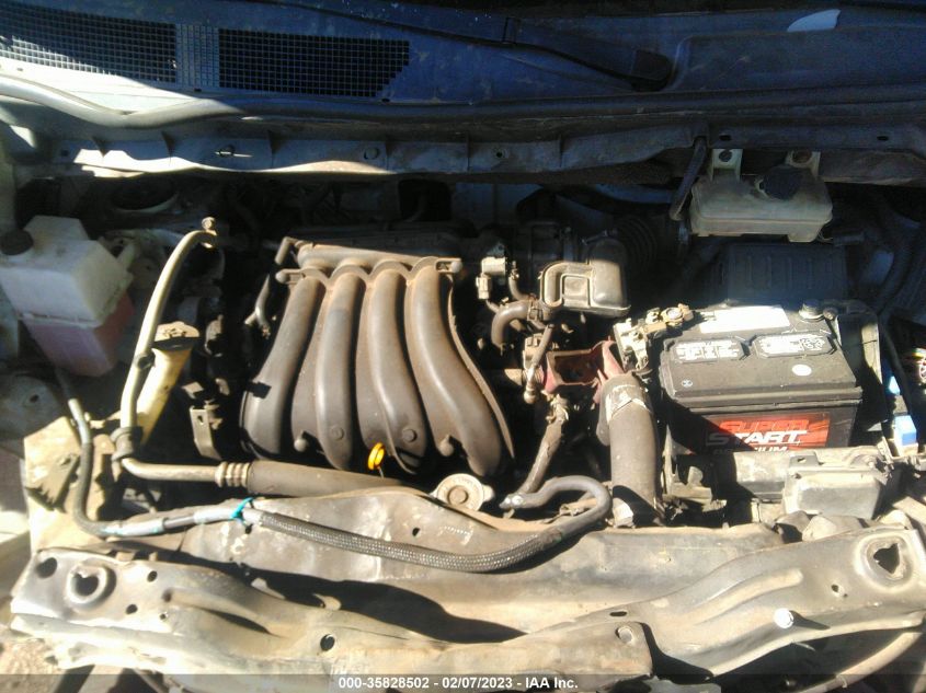 2014 NISSAN NV200 S 3N6CM0KN7EK700153