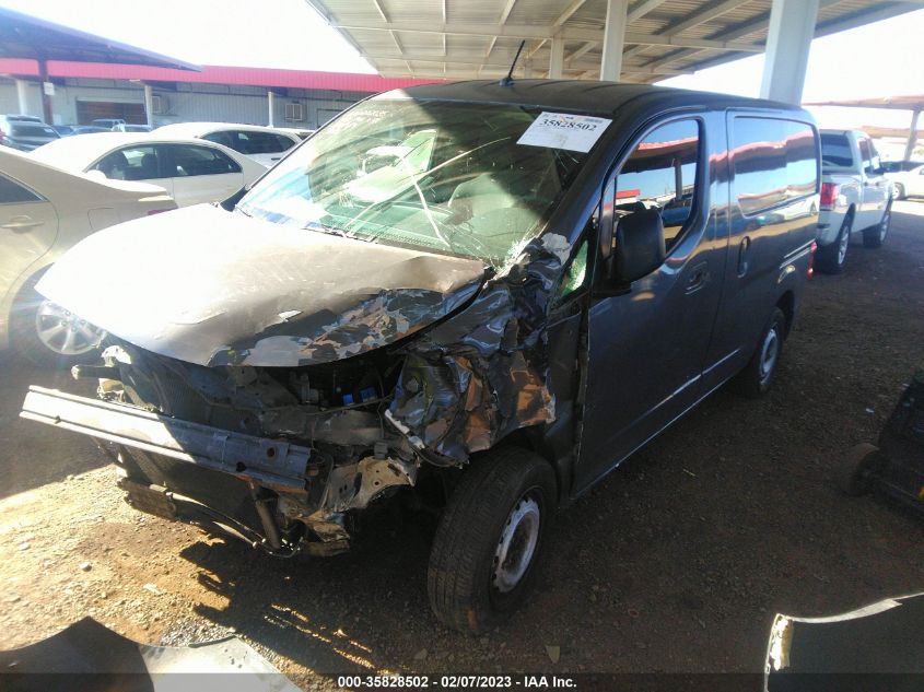 2014 NISSAN NV200 S 3N6CM0KN7EK700153