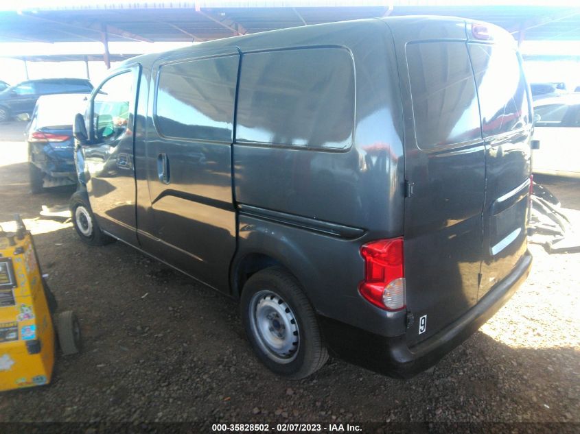 2014 NISSAN NV200 S 3N6CM0KN7EK700153