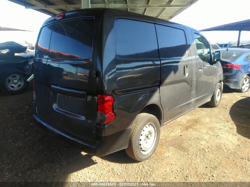 2014 NISSAN NV200 S 3N6CM0KN7EK700153