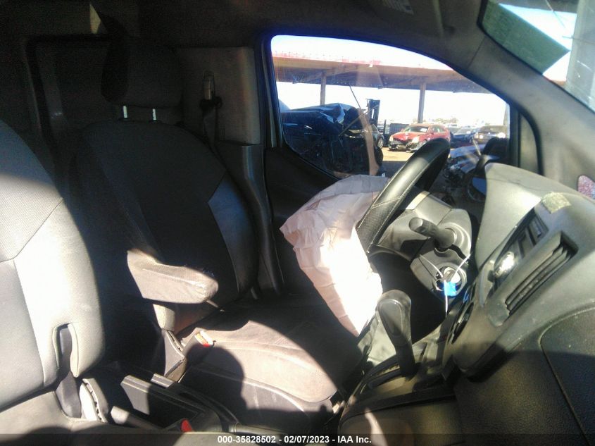 2014 NISSAN NV200 S 3N6CM0KN7EK700153