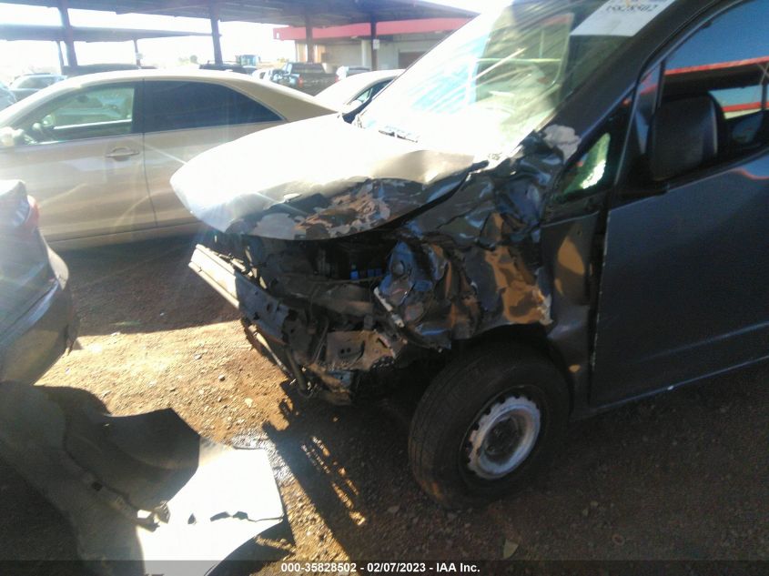 2014 NISSAN NV200 S 3N6CM0KN7EK700153