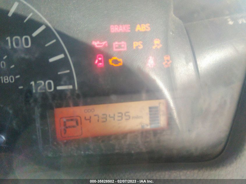 2014 NISSAN NV200 S 3N6CM0KN7EK700153