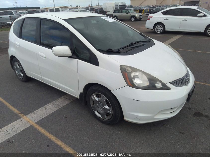 2013 HONDA FIT - JHMGE8H36DC014310
