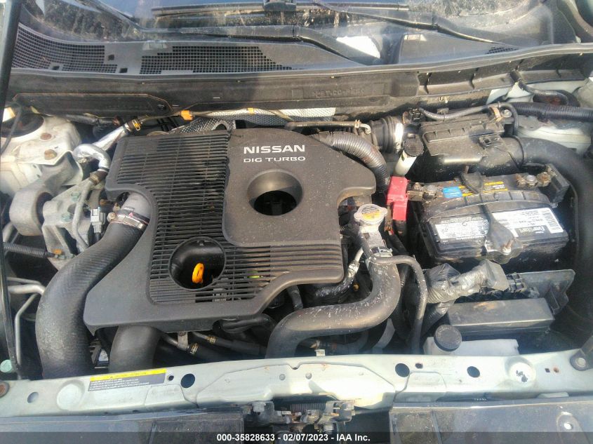 2014 NISSAN JUKE NISMO - JN8AF5MV9ET366149