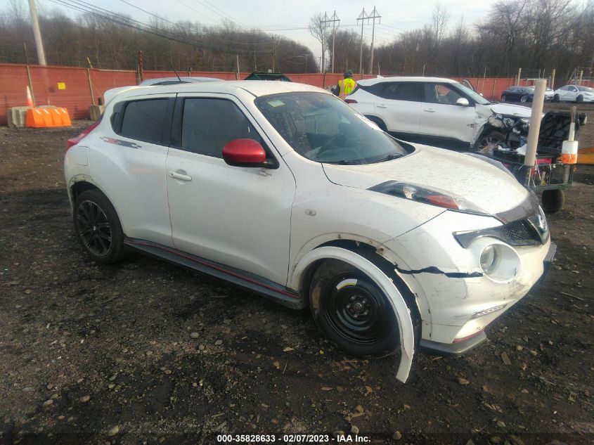 2014 NISSAN JUKE NISMO - JN8AF5MV9ET366149