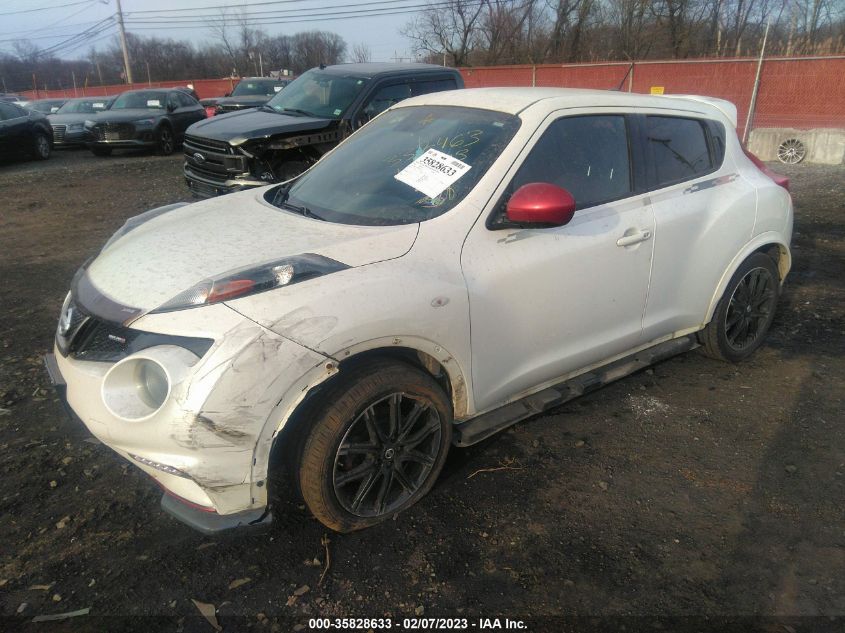 2014 NISSAN JUKE NISMO - JN8AF5MV9ET366149