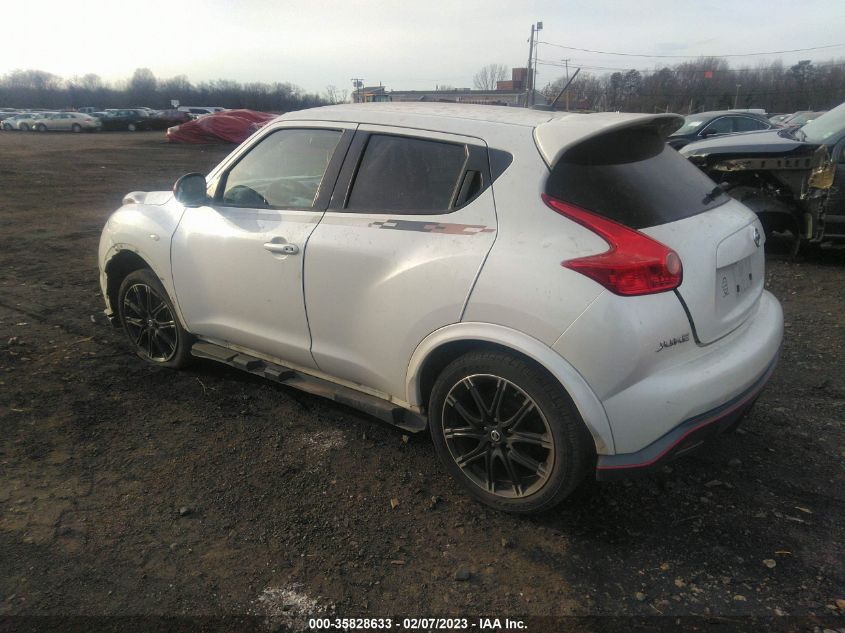 2014 NISSAN JUKE NISMO - JN8AF5MV9ET366149