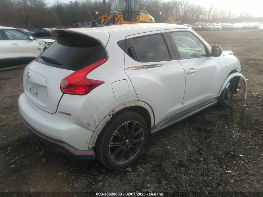2014 NISSAN JUKE NISMO - JN8AF5MV9ET366149