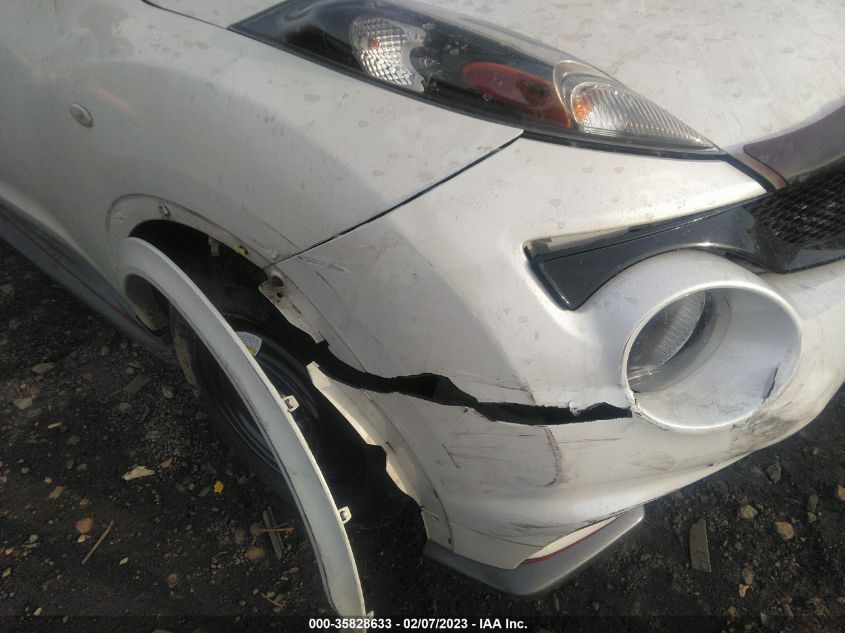 2014 NISSAN JUKE NISMO - JN8AF5MV9ET366149