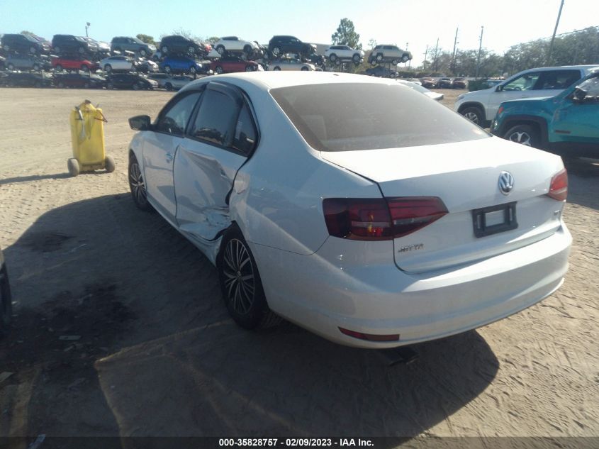 VIN 3VWDB7AJ7JM222462 2018 VOLKSWAGEN JETTA no.3