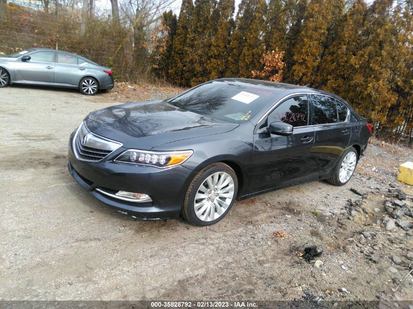 2014 ACURA RLX TECH PKG - JH4KC1F59EC006859
