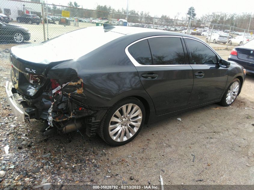 2014 ACURA RLX TECH PKG - JH4KC1F59EC006859