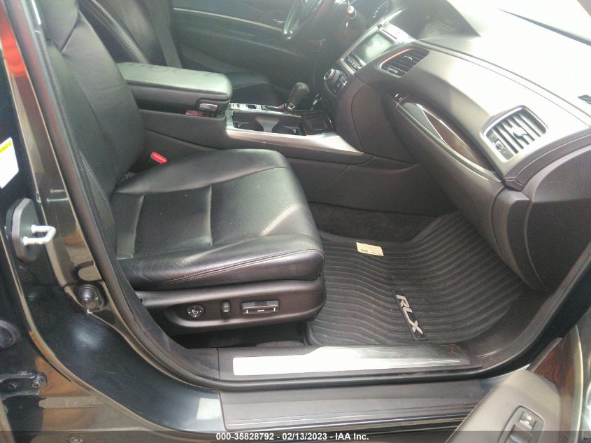 2014 ACURA RLX TECH PKG - JH4KC1F59EC006859