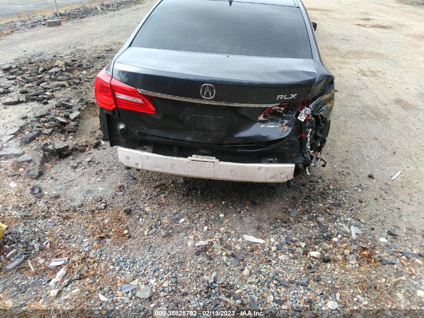 2014 ACURA RLX TECH PKG - JH4KC1F59EC006859