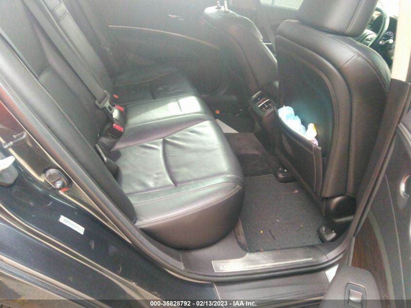 2014 ACURA RLX TECH PKG - JH4KC1F59EC006859