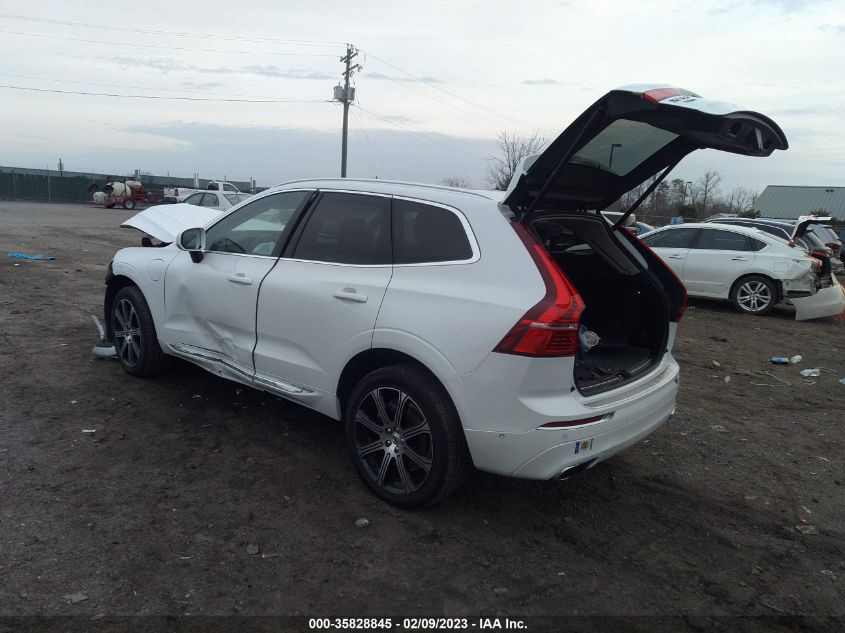 YV4BR0DL7M1876466 2021 VOLVO XC60, photo no. 3