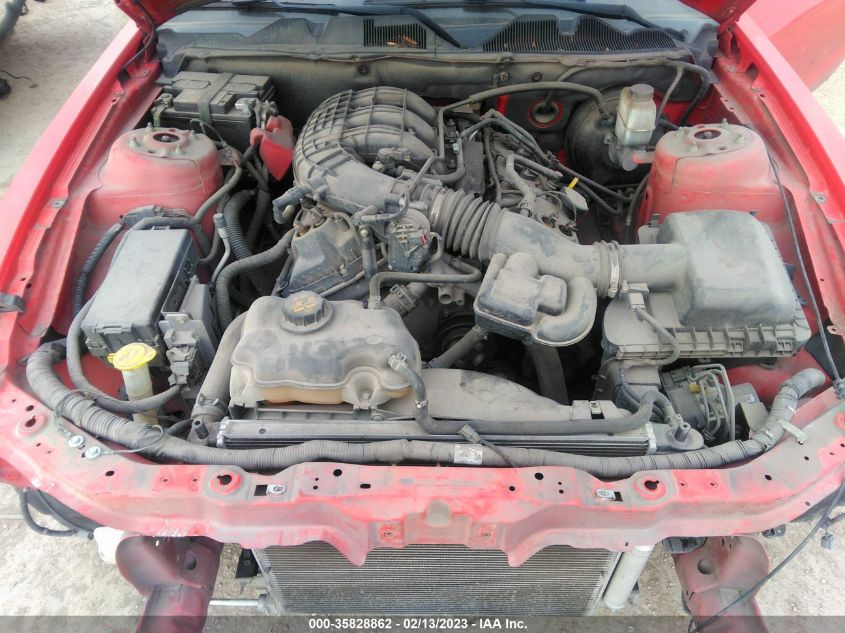 2014 FORD MUSTANG V6 - 1ZVBP8AM0E5274567