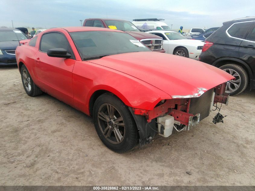 2014 FORD MUSTANG V6 - 1ZVBP8AM0E5274567