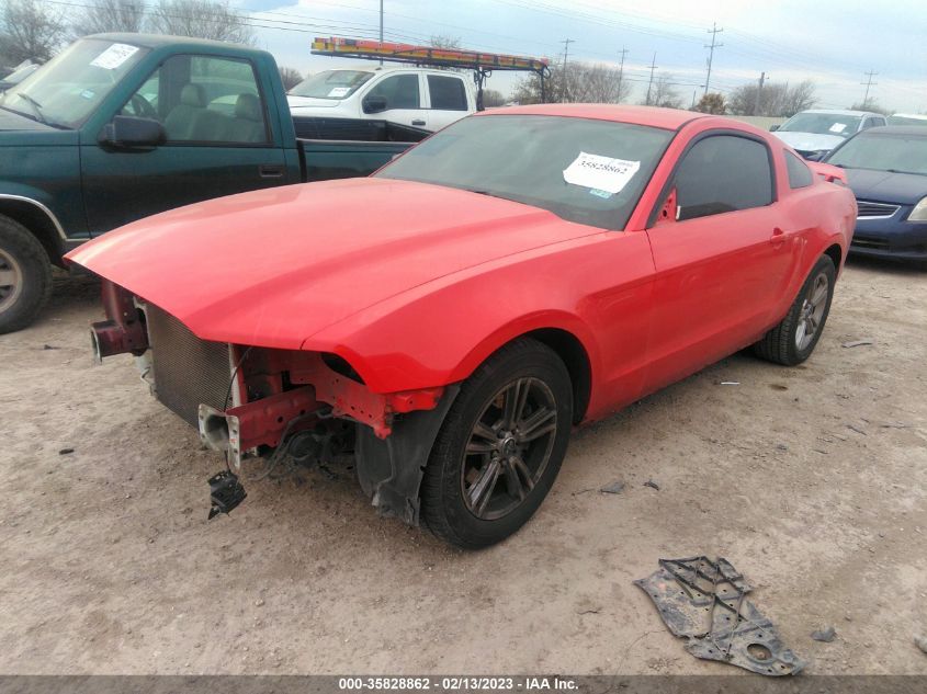 2014 FORD MUSTANG V6 - 1ZVBP8AM0E5274567