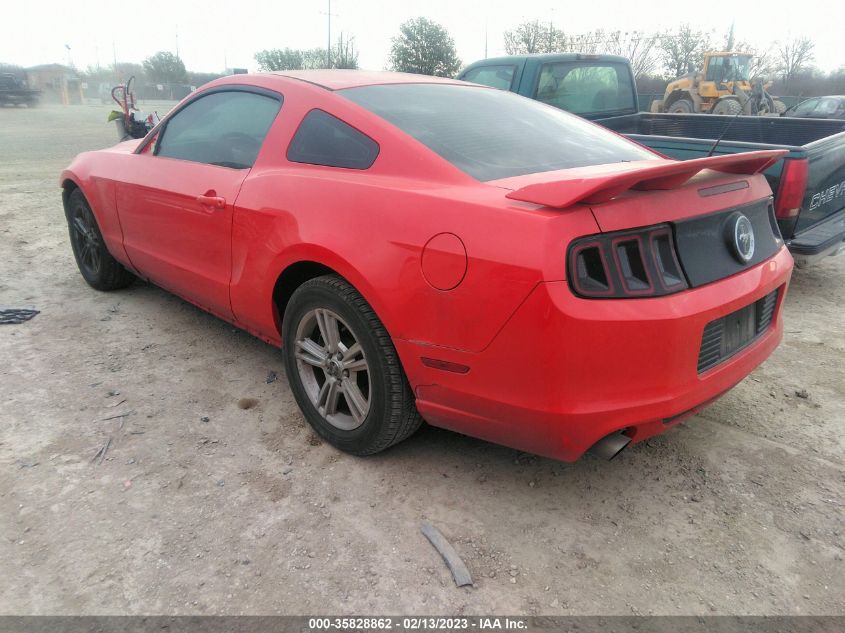 2014 FORD MUSTANG V6 - 1ZVBP8AM0E5274567